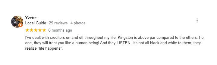 CLICK TO SEE ON GOOGLE Review by Yvette